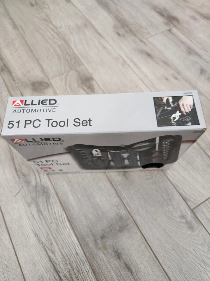 Allied Tools 51-Piece Mechanics Automotive Tool Set - Image 3 of 3