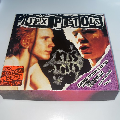 Sex Pistols : Kiss This + Live in Trondheim, Limited Edition double CD