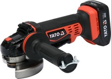 YATO Akku-Winkelschleifer 18 V 125 mm mit 2,0 Ah Akku