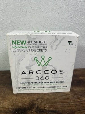 Arccos 360  Smart Caddie Sensor 14 pieces Set In Original Box