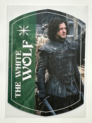 White Wolf, Nicknames NN15, Game of Thrones, 2024 Legends of the Realm
