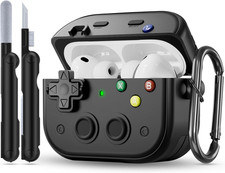 For Airpods Pro 3 Case - with Cleaner Kit, Secure Lock Hard Shell Protective Cas