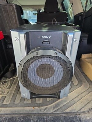 Sony SS-WG450 Active Subwoofer For Sony MHC-GX450 8