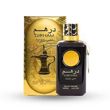 Dirham Gold 100ml EDP by Ard Al Zaafaran Unisex Floral Sweet Everyday Perfume