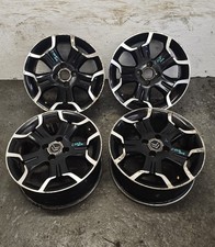 CITROEN DS3 2010-2016 SET OF 17" INCH ALLOY WHEELS 9687754377