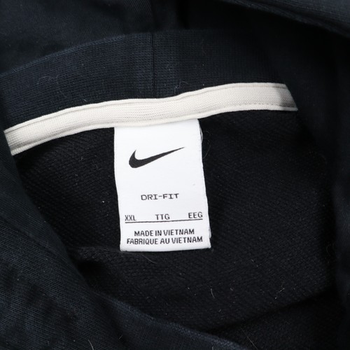 Nike Standard Issue Wake Forest After Hood Hoodie Sweatshirt Mens 2XL XXL Black - Picture 7 of 13