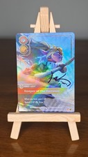 Poppy Keeper Of The Hammer 237*/219 Signature Riftbound Unleashed NM — live eBay listing