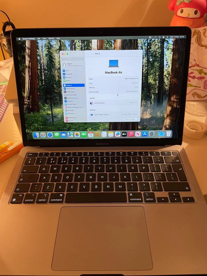 macbook pro (13 inch, Space Gray, 1.4GHz QC, 8GB, 512GB), photo 1 of 3