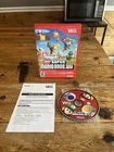 New Super Mario Bros. Wii Nintendo Wii CIB Complete Tested Works UAE Print🍄‼️