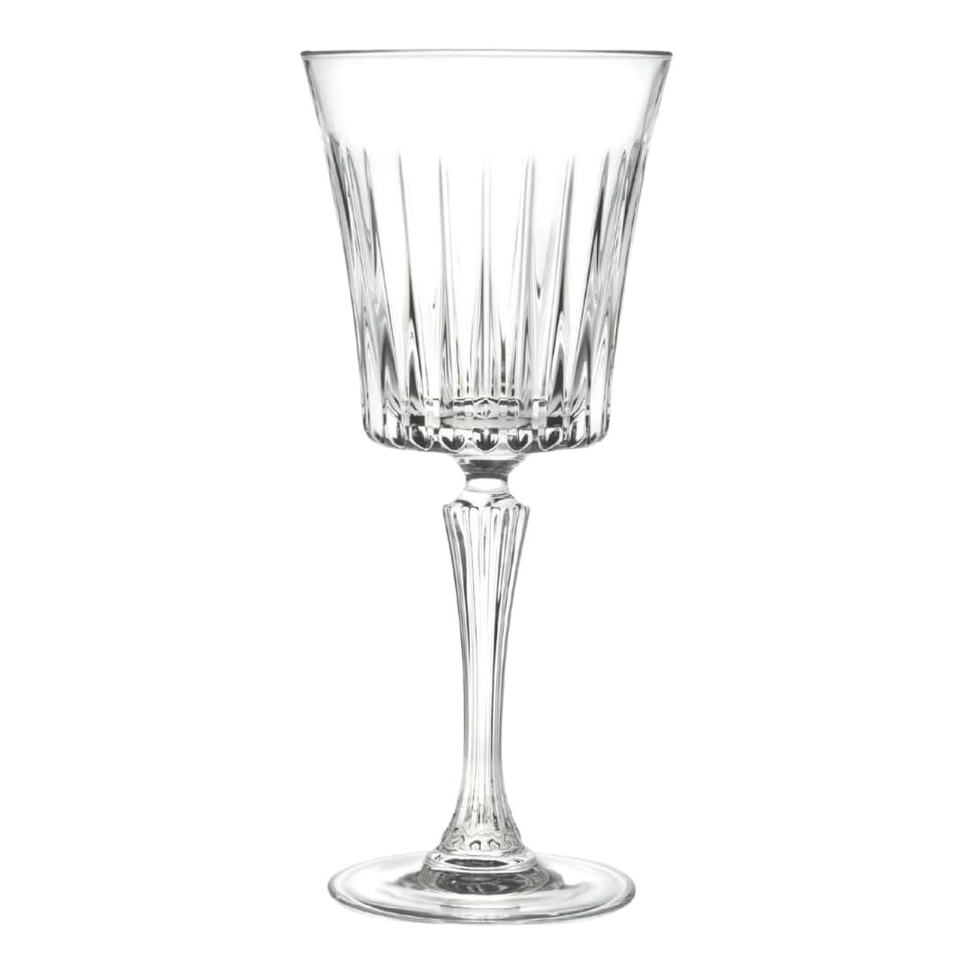 Set 6 Glasses Cocktail And Wine Timeless 23 CL Eco Crystal - Rcr - Restaurant