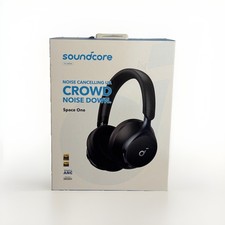 Soundcore Space One Wireless Headphones Black, Noise Cancelling