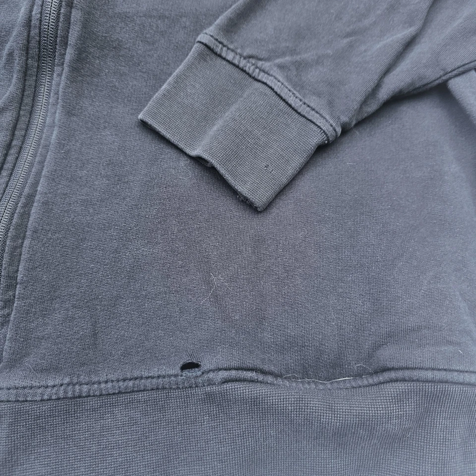 Abrigo Chaqueta Trabajador Empleado Cremallera Azul Marino ALDI Unisex Adulto Talla L Foto 4 de 4