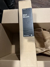 Sonos Wall Speaker Mount (ARCWMWW1BLK) for Arc Sound Bar - Black