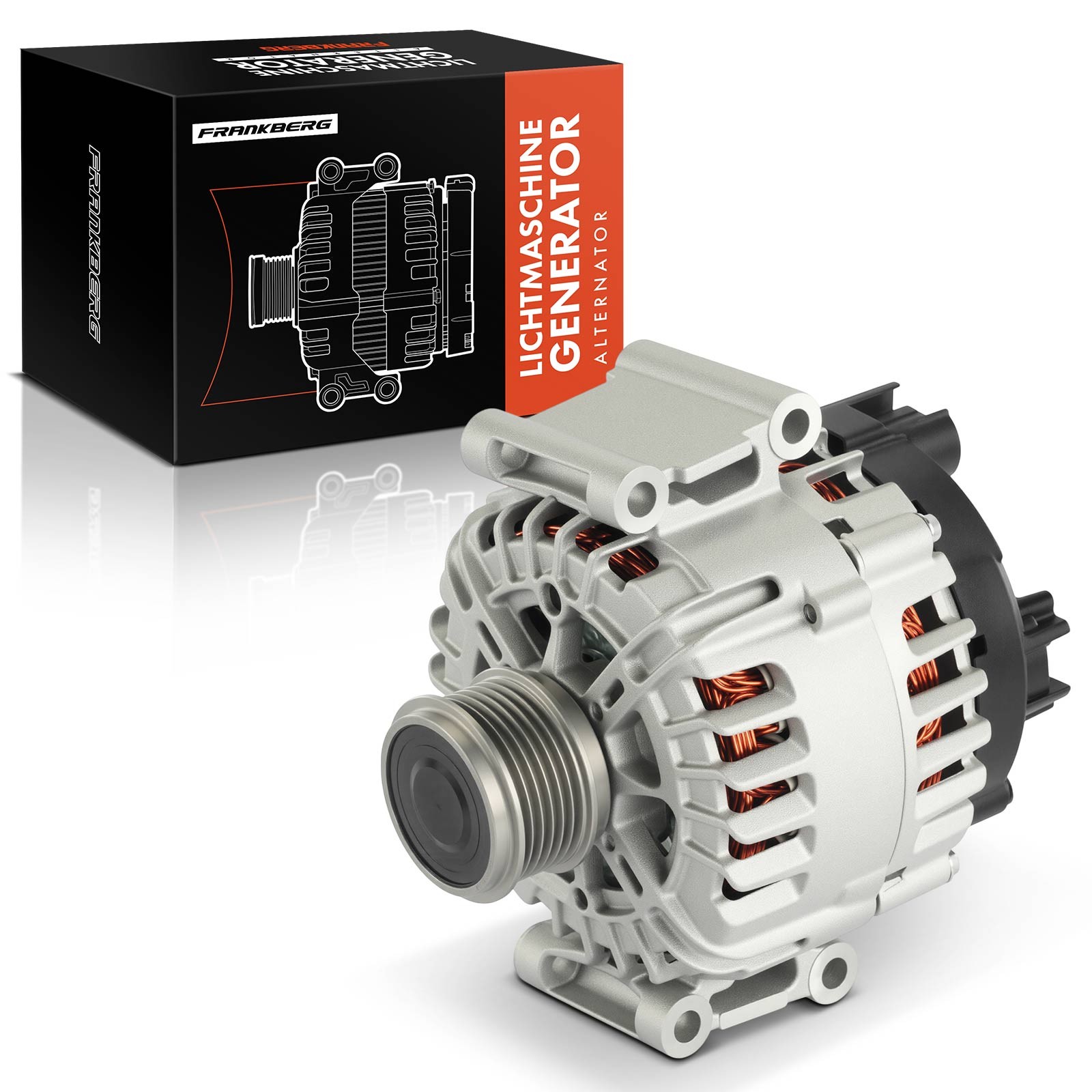 FRANKBERG Alternator for Audi A3 06-13 Q3 11-15 TT 08-14 VW Passat 10-14 20303