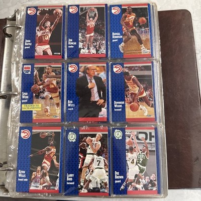 1991-92 Fleer Basketball Card Pick 1-249 +Rookies -You Pick- NBA Trading Cards