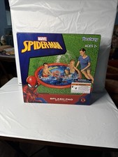 Marvel Spiderman Splash Pad Brand NEW Ages 2 
