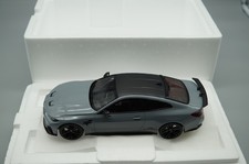 1/18 velocità massima BMW AC Schnitzer M4 Competizione BROOKLYN GREY MET.  TS0457 -DK076