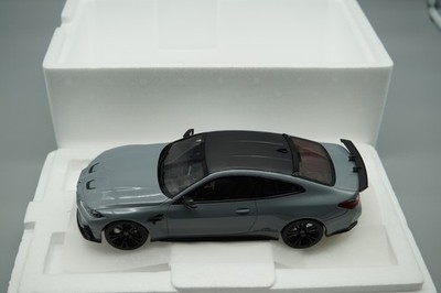 1/18 Top Speed BMW AC Schnitzer M4 Competition BROOKLYN GREY MET.  TS0457 -DK076