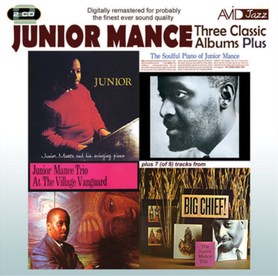 Junior Mance Three Classic Albums Plus: Junior/The Soulful Piano/At the Vil (CD)
