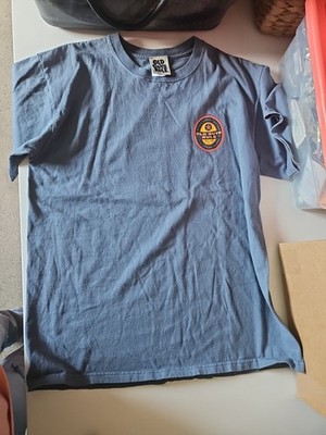 Old Guys Rule T-Shirt Large Blue Still Crazy After All These Beers Streetwear