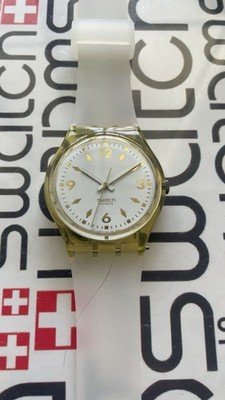 Swatch RSVP GK129 1991 Standard Gents 34mm Silicone