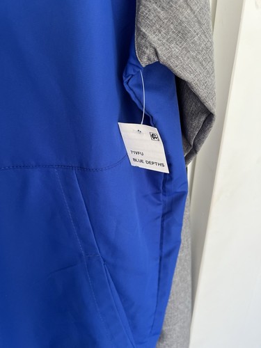 New $98 Dodgers Pullover 1/4 Windbreaker Pullover Dunbrooke Mens Large AA6 - Picture 3 of 11
