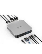 Kensington AD220S3 Dual Display Dock for Any MacBook