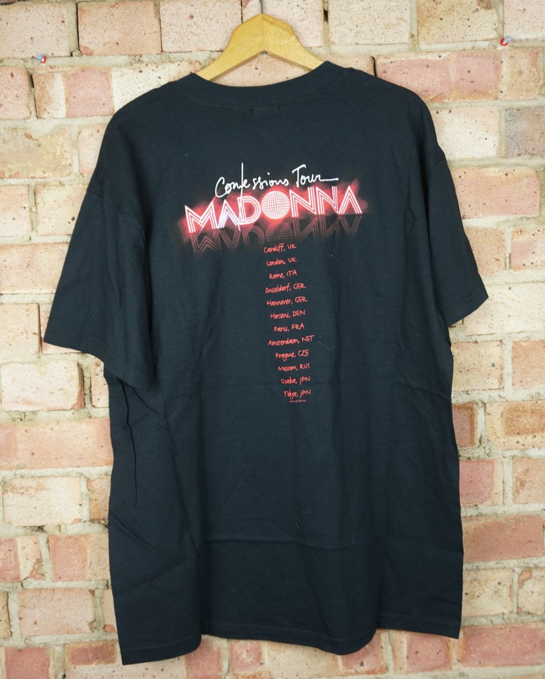 Vintage 2006 Madonna Confessions Official Double Side… - Gem
