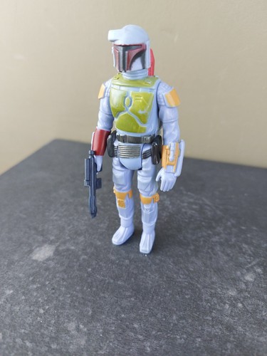 VINTAGE STAR WARS - BOBA FETT - TAIWAN COO - GREEN ARMOUR - COMPLETE - VGC - Picture 3 of 12