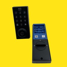 Eufy Security Smart Lock T8500 Bluetooth Electronic Deadbolt Black 5070 z65b134