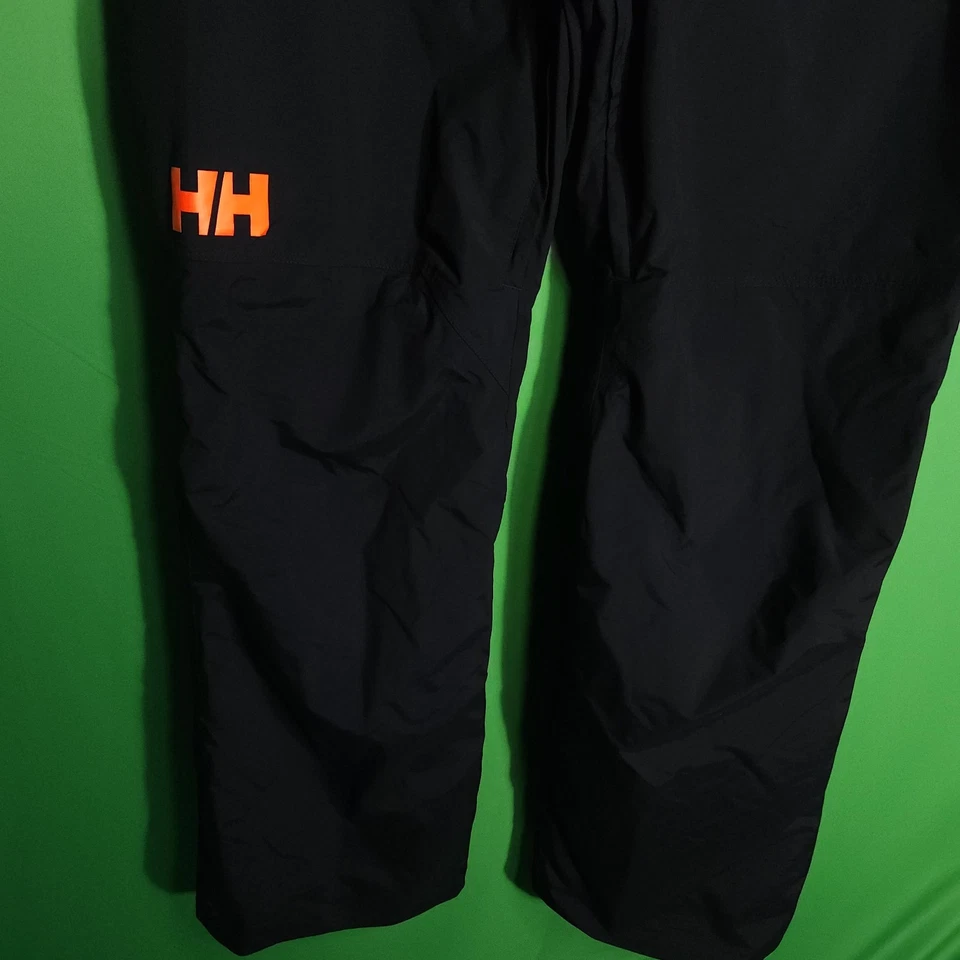 Helly Hansen Mens 2XL Ullr Sogn Black Snow Ski Pant - Image 3 of 4