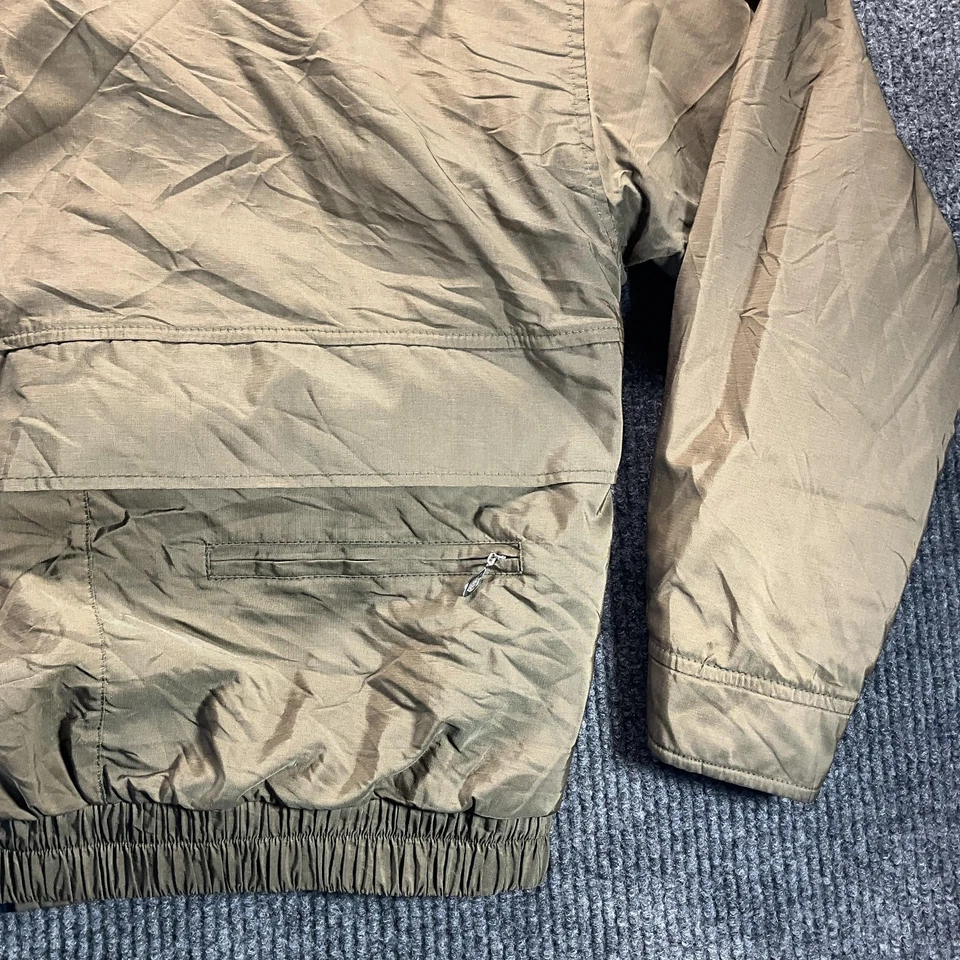 Chaqueta De Colección Lobo by Pendleton Para Hombres XL Marrón Aislante Forrada a Cuadros EE. UU. 90s Foto 4 de 4