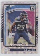 2024 Donruss Optic Rated Rookie Premium Box Set Wave Prizm 232/300 DJ James 11yh