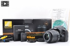  Mint SH:436 Nikon D3200 DSLR Camera AF-S DX 18-55mm VR Lens w/Box Japan 0577