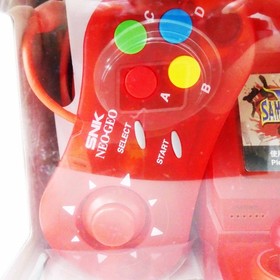 NEO GEO Mini Samurai Shodown Limited Set Nakoruru ver. Console SNK Japan NEW