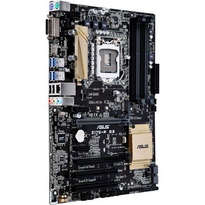 ASUS Z170-P D3 Motherboard Intel Z170 LGA 1151 DDR3 M.2 ATX DVI USB 3.0 Core