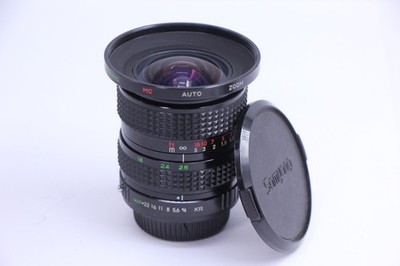 Samyang/ Phoenix 18-28mm Wide Angle Zoom Lens For K PK Pentax Asahi Free Ship