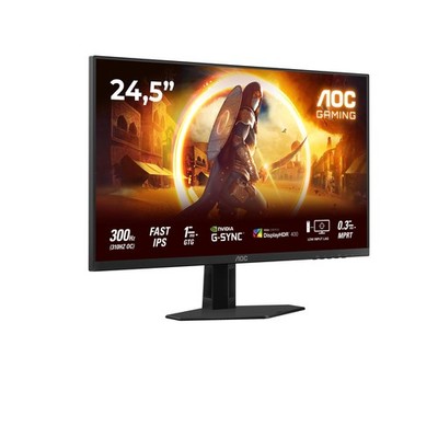 25G4SRE 24.5 Zoll FHD Gaming Monitor, 310Hz, Fast IPS Panel, 0.3ms MPRT, Adap...