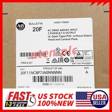 Free Shipping New Allen-Bradley 20F11NC8P7JA0NNNNN PowerFlex 753 AC Drive 400V