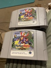 Japanese N64 Banjo Kazooie X2 Nintendo 64 very Good Condition