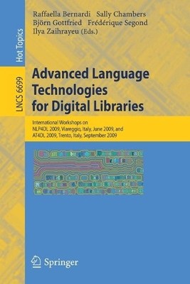 Advanced Language Technologies for Digital Libraries - 9783642231599