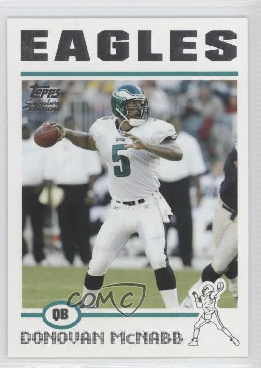 2004 Topps Signature Edition Donovan McNabb #55 0c4