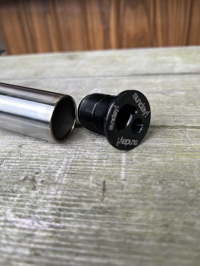 Bmx Fork Sunday Morning | eBay