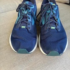 Brooks Glycerin 1 blue running shoes