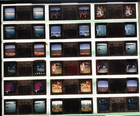 180 3D Film Slides 1950s-1960s Plastislide Sleeves in TDC Stereo Selectray Trays — photo 7