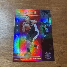 2019 Illusions Rookies Trophy Collection Red  /99 Keldon Johnson  0k9x