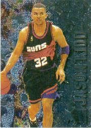 1996-97 Fleer Metal Basketball Card #203 Jason Kidd