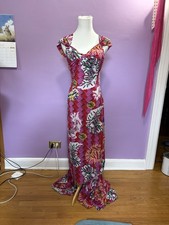 Zac Posen for Target Safety Pin Print Sweetheart Maxi Dress Size XS