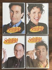 SEINFELD DVD DISCS SEASON 7 Episodes 1-6, 7-12, 13-18, 19-24 4 DVD s Comedy.