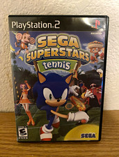 SEGA Superstars Tennis PS2 Complete
